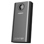 Plus会员:PISEN 品胜 LS-DY87 移动电源 黑色 20000mAh 22.5W*2件+凑单品