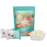 光合星球（THE BABYPANTRY）babycare宝宝零食饼干益生菌溶豆小雪豆苹果味20g