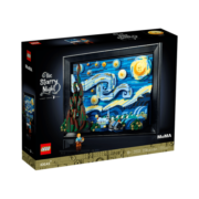 乐高（LEGO）积木 Ideas系列 家居装饰 生日礼物 18岁+【D2C限定款】 21333 梵高星月夜