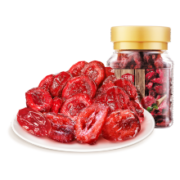 QQ小程序、需抢券：wolong 沃隆 蔓越莓干 180g
