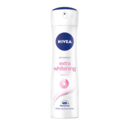 妮维雅（NIVEA）精华爽身气雾150ml（爽身抑汗止汗露 泰国进口）王俊凯同款