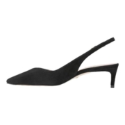 Stuart Weitzman/SW EDITH 春夏尖头露跟高跟鞋女单鞋包头凉鞋