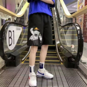 夏季加肥加大码短裤男宽松韩版潮流休闲运动