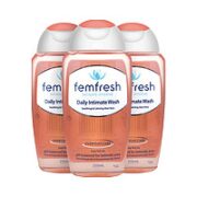 femfresh 芳芯 洋甘菊女性清洗液 澳版日常款*3