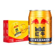 Red Bull 红牛 维生素牛磺酸饮料 250ml*24罐+维生素风味饮料250ml*24罐