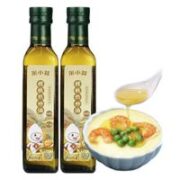 米小芽 宝宝有机核桃油 250ml*2瓶