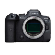 京东百亿补贴：Canon 佳能 EOS R6 全画幅 微单相机 单机身