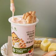 BabyPantry 光合星球 高钙奶酪蘸蘸乐饼干 25g