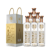 泸州老窖出品 老窖藏品 窖响 42度浓香型白酒 520ml*6瓶+赠老窖藏品蜀之魄600ml*1瓶