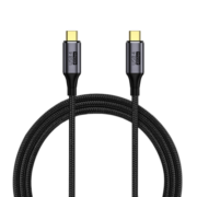凯宠 TYPE-C数据线 USB4兼容雷电3公对公全功能PD快充线100W 8K60HZ USB4数据线40GB 100W 8K 1米