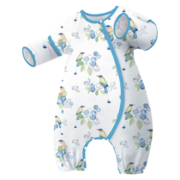 i-babyibaby连体恒温抑菌婴幼儿恒温亲肤睡衣分体套装宝宝家居服四季款 丛林萌虎 连体衣 73码