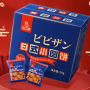 比比赞 网红日式小圆饼干散装  400g