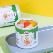 林家铺子 冰糖蒸什锦罐头 200g*8罐