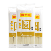 陈克明面条 银丝面龙须面圆挂面800g*3包 细圆面汤面劲道营养早餐面