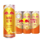 【进口】红牛维生素能量饮料混合水果口味325ml*6罐/包