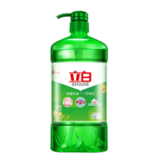 立白茶籽洗洁精省心装 除菌去油果蔬洗洁精家用套装 除菌茶籽精1kg