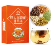 zmpx 中闽飘香 胖大海菊花甘草茶 1盒