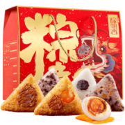 限地区、需抢券：Huamei 华美 粽享情意 礼盒1.4kg