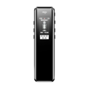 爱国者aigo 32G录音笔新版R6911专业录音器 一键录音设备 录音笔语音转文字会议记录神器 学习培训 炫黑