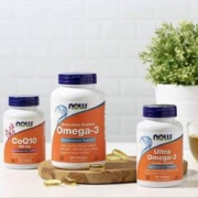 单件0税！Now Foods 诺奥 深海鱼油胶囊 1000mg*500粒