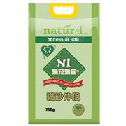 AATURELIVE N1爱宠爱猫 豆腐猫砂伴侣 芦荟味 700g