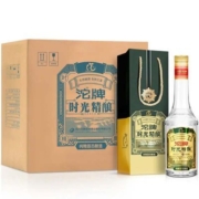 【新品】沱牌酒50 度 时光精酿 纯粮酿造500ml*6 特价批发