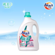 Attack 洁霸 瞬清系列 无磷洗衣液 3kg