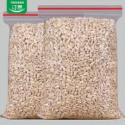 TINGRAN 汀然 原味瓜子葵花籽仁 熟料250g