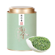 吴家世茶 滴水香 2023年新茶茶叶绿茶特级浓香型高山春茶 100克罐装
