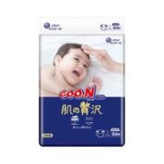GOO.N 大王 奢华肌系列 婴儿纸尿裤 L42片