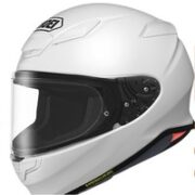 SHOEI Z8 摩托车骑行头盔 亮白