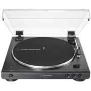 铁三角（Audio-technica） 铁三角LP60XBT蓝牙黑胶唱片机唱片机黑胶唱机 LP60X BT 黑色蓝牙版