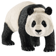 思乐（Schleich S）仿真动物模型小动物玩具熊猫 动物世界玩具男孩女孩 大熊猫14772