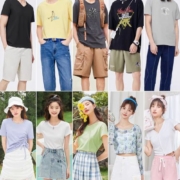 天降福利:  Semir 森马 男女款时尚T恤合集