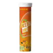 概率券：加能倍健 维生素C泡腾片 甜橙味  14片