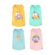 Touchdog它它狗狗凉凉衣宠物夏季薄款凉感背心泰迪雪纳瑞小狗衣服