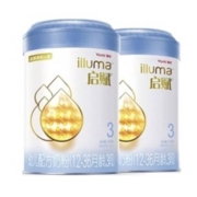 PLUS会员：illuma 启赋 蓝钻系列 幼儿奶粉 国行版 3段 810g*2罐