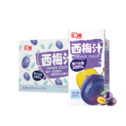 汇源果汁 100%浓缩西梅汁果汁饮料200ml*12盒 整箱礼盒装