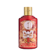 聚划算百亿补贴：金六福 酒喜悦50.8度100ml