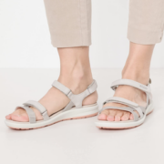 38码！ECCO 爱步 Cruise II 女士运动凉鞋 巡航Ⅱ 821833  直邮含税到手￥489.61