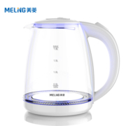 MELING 美菱 MHF-1520 不锈钢电水壶 1.8L 翡翠绿 保温款