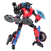 变形金刚（TRANSFORMERS）儿童男孩玩具车模型手办机器人生日礼物极速星加强级路箭F5760