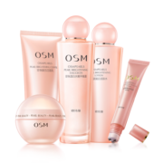 欧诗漫（OSM）营养美肤护肤品套装女化妆品礼盒美白亮肤补水 洁水乳眼霜面霜