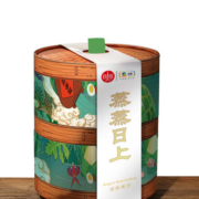 时怡（SMART TIME）中粮粽子礼盒端午节礼品鸭蛋鲜肉粽豆沙蜜枣企业团购员工福利 蒸蒸日上礼盒1180g