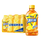 康师傅 冰红茶330ml*12瓶小瓶系列茶饮料 冰红茶