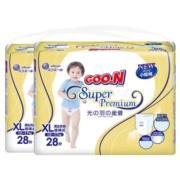 【尺码任选】大王光羽系列短裤式纸尿裤拉拉裤L/XL/2XL片*2包轻薄