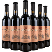 京东百亿补贴：CHANGYU 张裕 优选级 赤霞珠 干红葡萄酒 750ml*6瓶 整箱装