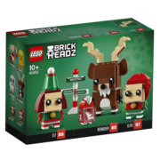 乐高（LEGO）40353 驯鹿与圣诞精灵 积木拼搭玩具方头仔系列
