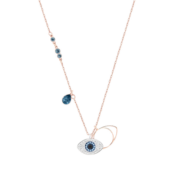 施华洛世奇恶魔之眼SWAROVSKI SYMBOL 项链项链女 女士礼物生日礼物女 5172560