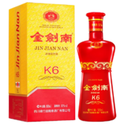 剑南春【官方授权】浓香型 白酒 【商用 婚宴 用酒 父亲节】 52度金剑南K6 500ml